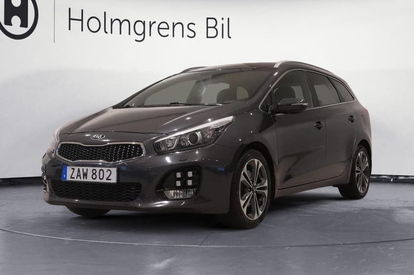 Bild 1 av Kia cee'd_sw