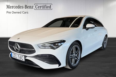 Mercedes-Benz CLA 200 Shooting Brake