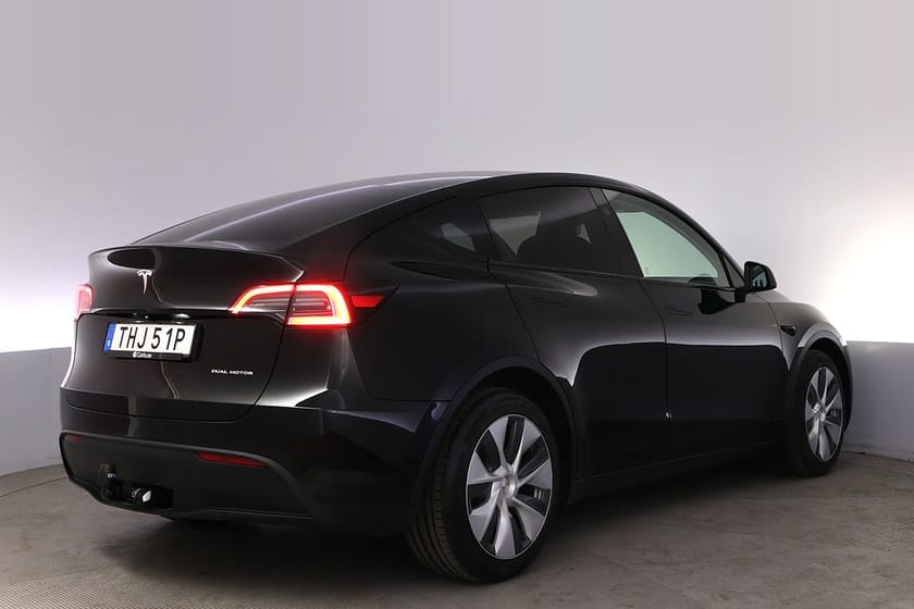 Bild 5 av Tesla Model Y Long Range AWD