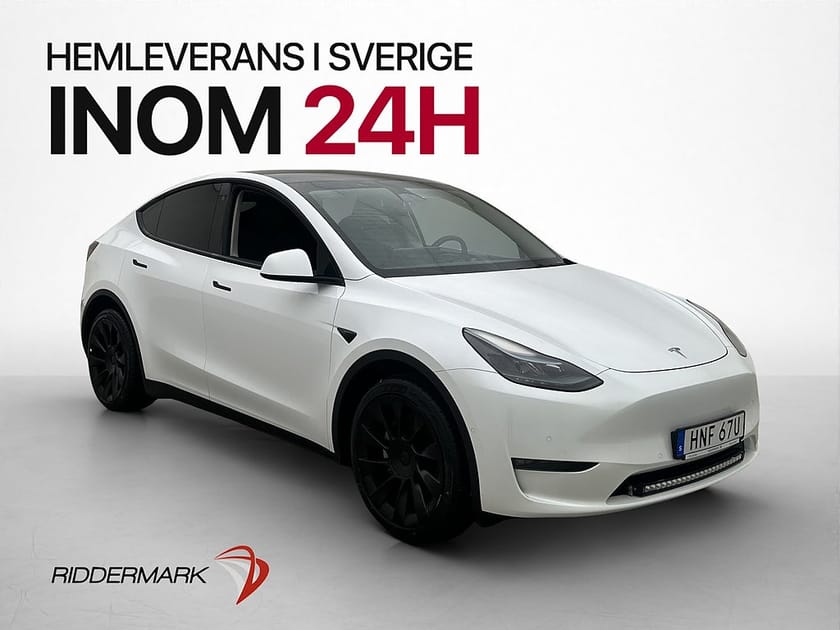 Bild 1 av Tesla Model Y Long Range AWD