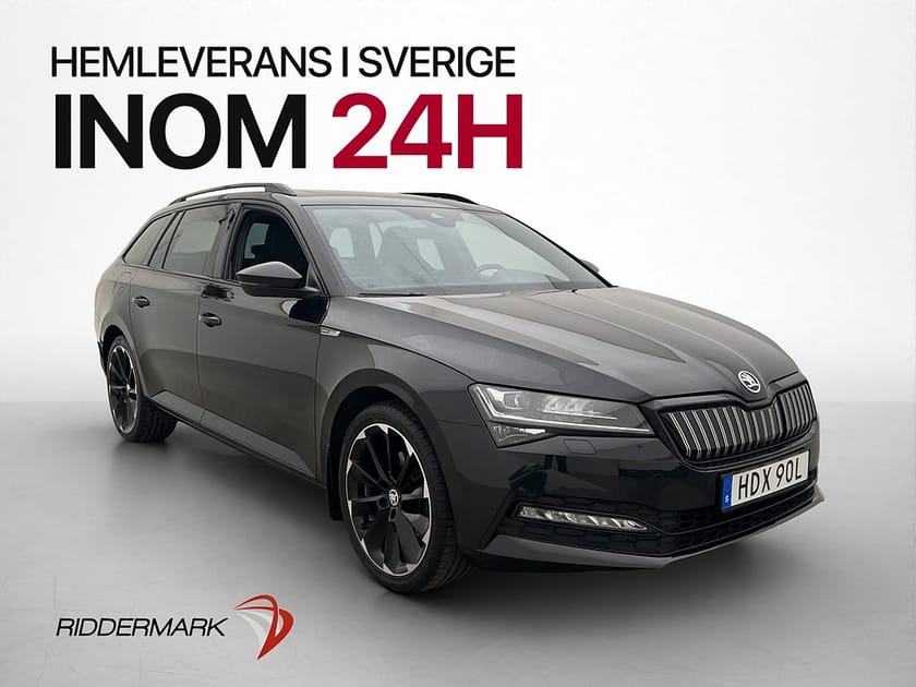 Bild 1 av Škoda Superb iV Kombi