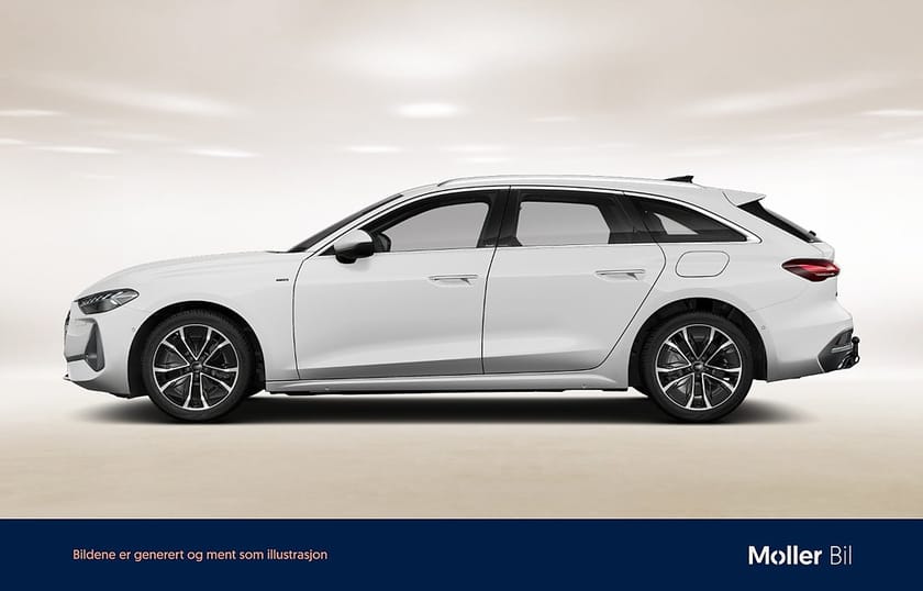 Bild 3 av Audi A5 Avant e-hybrid quattro