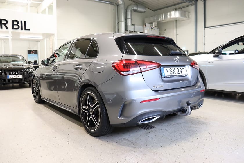 Bild 4 av Mercedes-Benz A 200