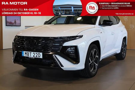 Hyundai Tucson PHEV 4WD