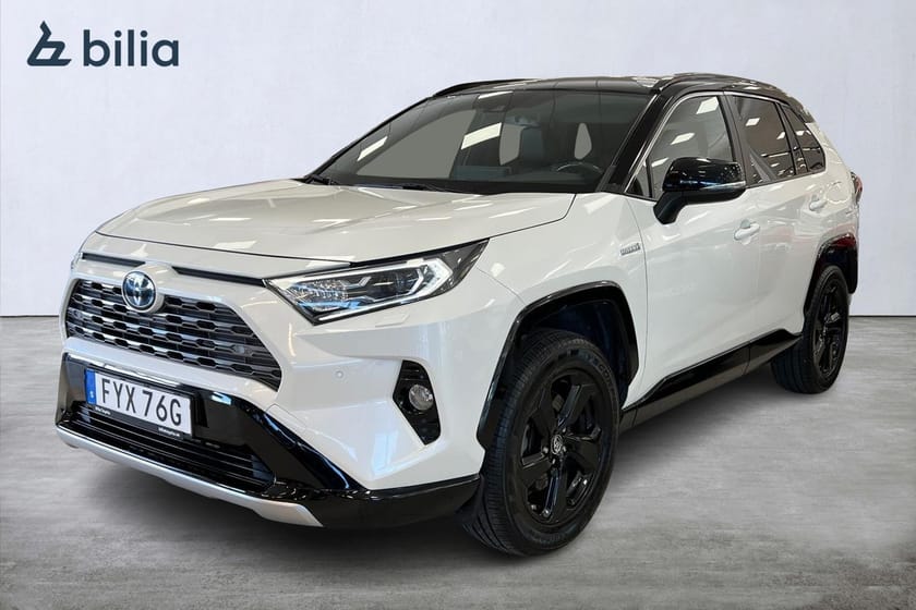 Bild 1 av Toyota RAV4 Hybrid AWD-i