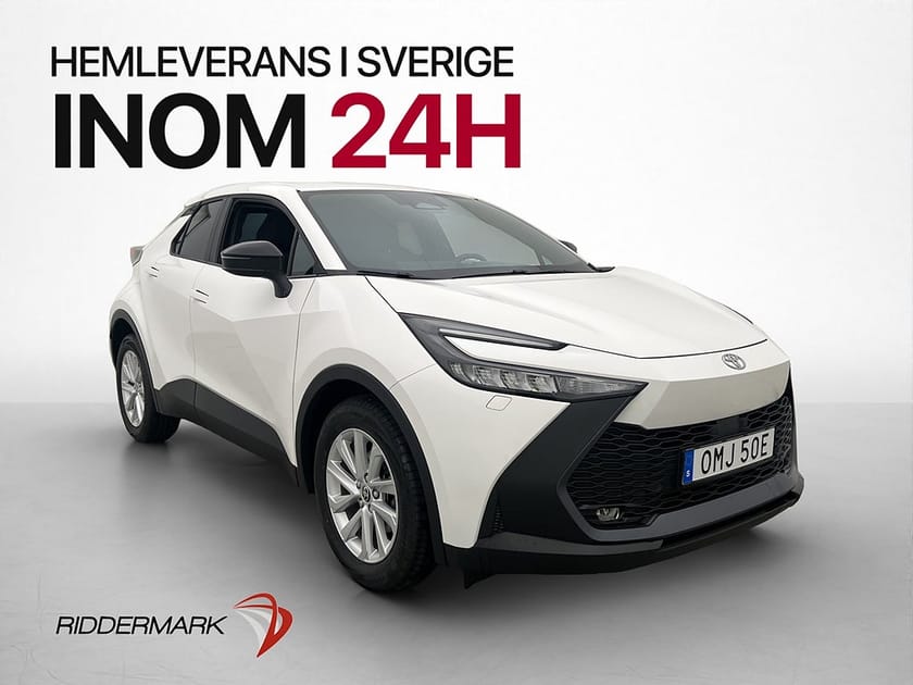 Bild 1 av Toyota C-HR Hybrid