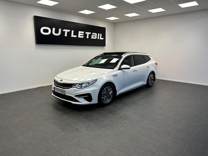 Bild 1 av Kia Optima Sport Wagon Plug-in Hybrid