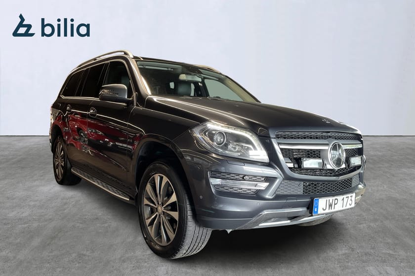 Bild 3 av Mercedes-Benz GL 350 BlueTEC 4MATIC
