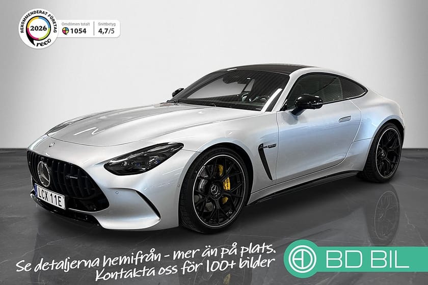 Bild 1 av Mercedes-Benz AMG GT 63 4MATIC+