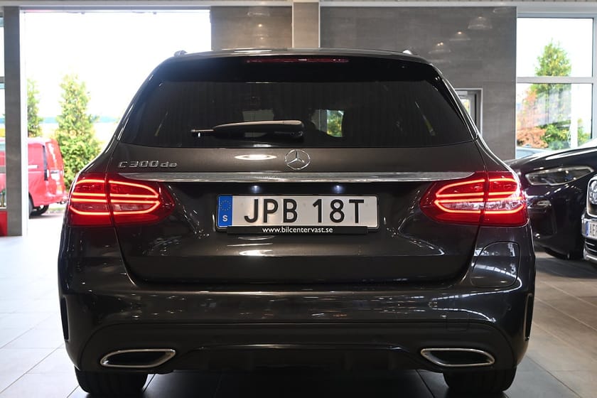 Bild 4 av Mercedes-Benz C 300 T de