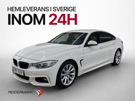 BMW 420d Gran Coupé