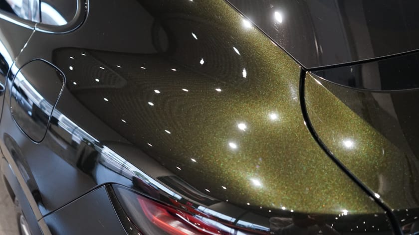Bild 3 av Porsche Cayenne E-Hybrid Coupé