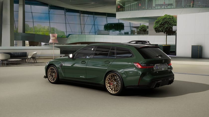 Bild 2 av BMW M3 CS Touring