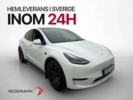 Tesla Model Y Performance