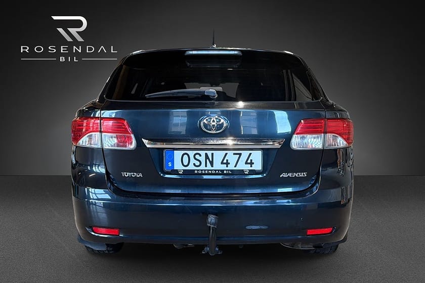 Bild 5 av Toyota Avensis Kombi