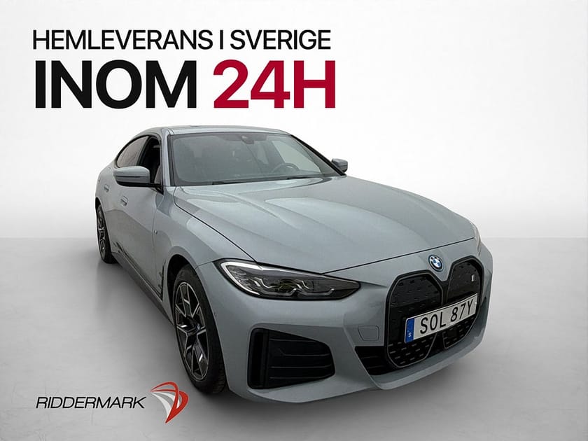 Bild 1 av BMW i4 eDrive40 Gran Coupé