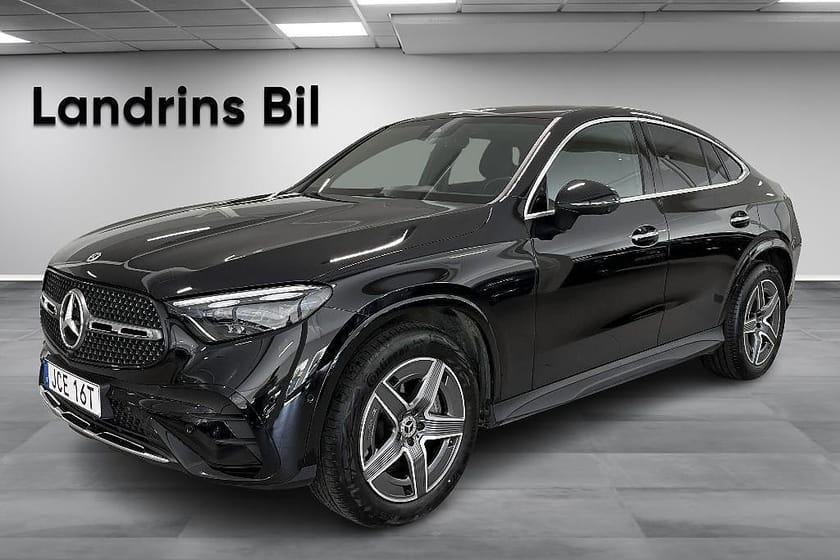 Bild 1 av Mercedes-Benz GLC 220 d Coupé 4MATIC