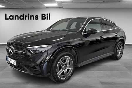 Mercedes-Benz GLC 220 d Coupé 4MATIC
