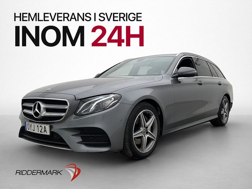 Bild 1 av Mercedes-Benz E 220 T d