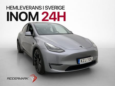 Tesla Model Y Performance