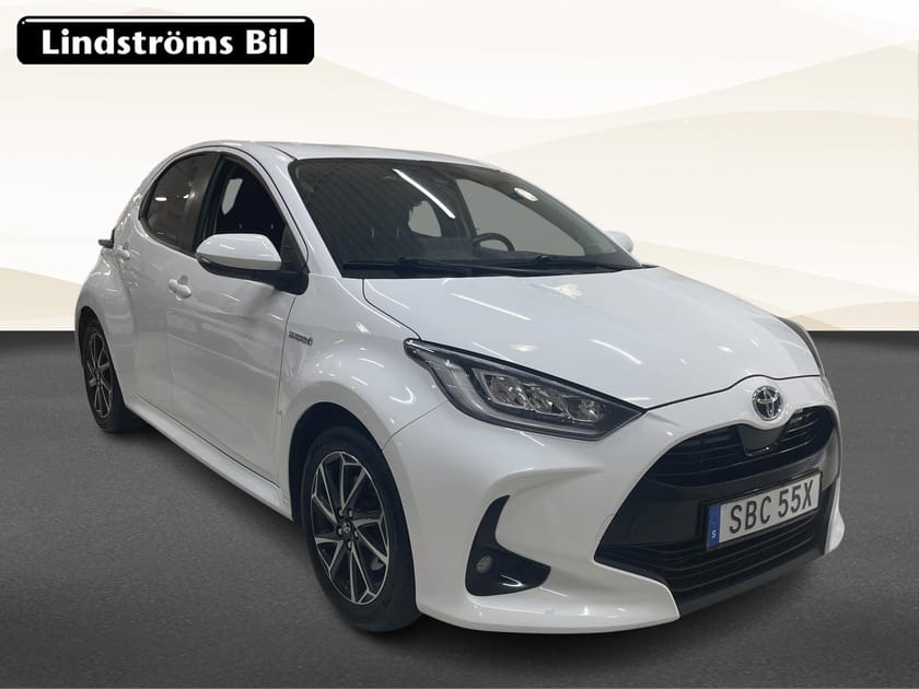 Bild 3 av Toyota Yaris Hybrid
