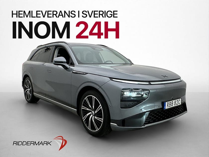 Bild 3 av XPENG G9 Performance