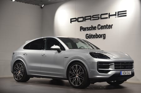 Porsche Cayenne E-Hybrid Coupé