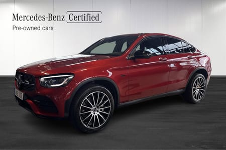Mercedes-Benz GLC 300 de Coupé 4MATIC
