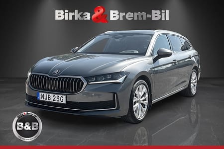 Škoda Superb iV Kombi