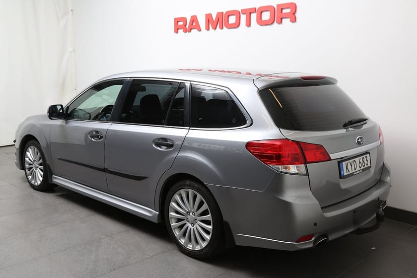 Bild 4 av Subaru Legacy Wagon