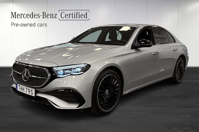 Bild 1 av Mercedes-Benz E 300 de 4MATIC