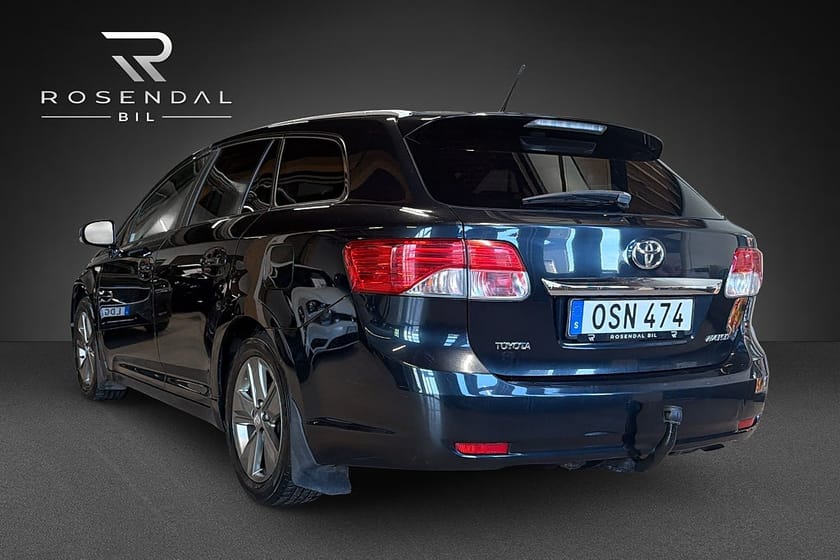 Bild 4 av Toyota Avensis Kombi