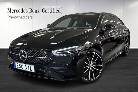 Mercedes-Benz CLA 250 e Shooting Brake