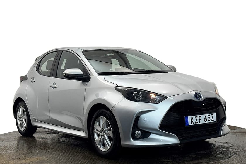 Bild 4 av Toyota Yaris Hybrid
