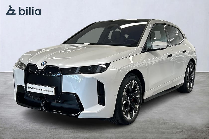 Bild 1 av BMW iX xDrive60