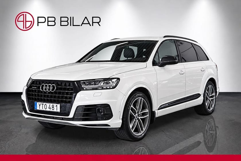 Bild 1 av Audi Q7 50 TDI quattro
