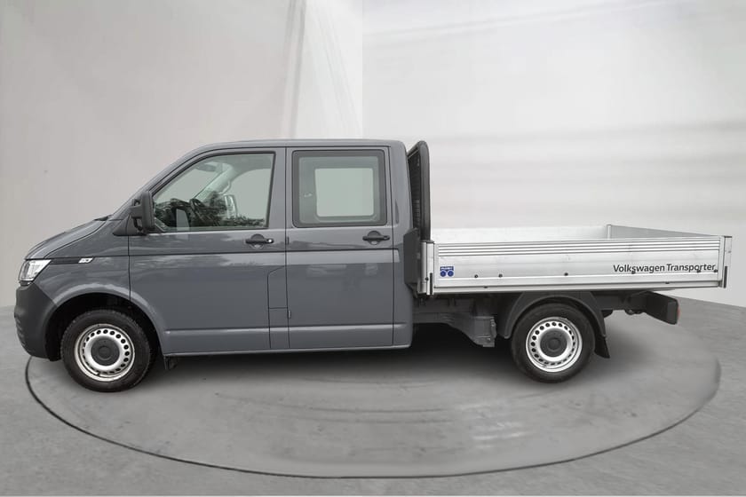 Bild 2 av Volkswagen Transporter Chassi Dubbelhytt