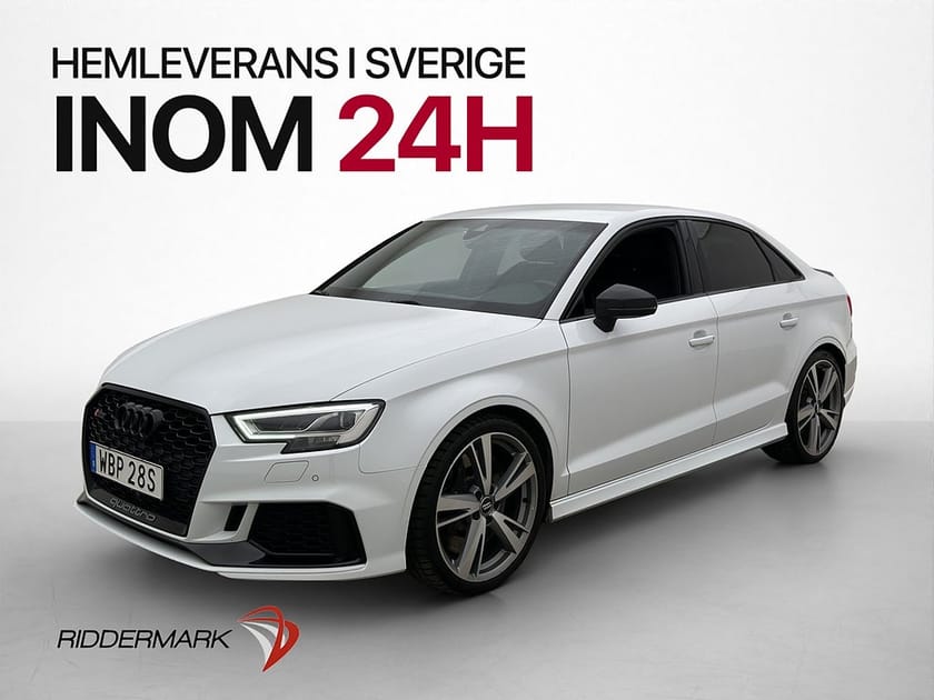 Bild 3 av Audi RS 3 Sedan