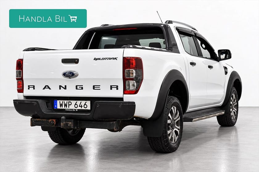 Bild 5 av Ford Ranger Dubbelhytt