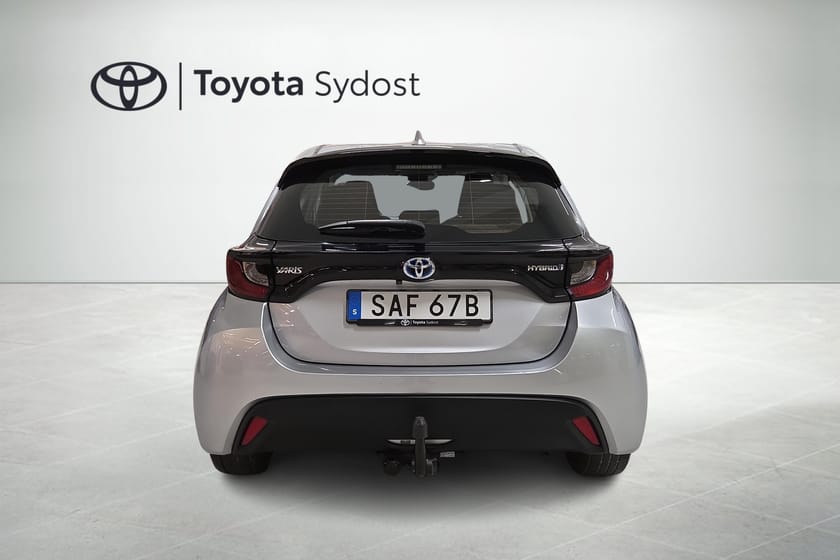 Bild 5 av Toyota Yaris Hybrid