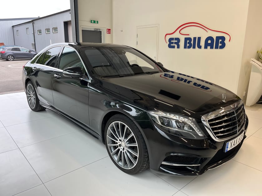 Bild 1 av Mercedes-Benz S 350 d 4MATIC