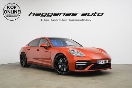 Porsche Panamera Turbo S