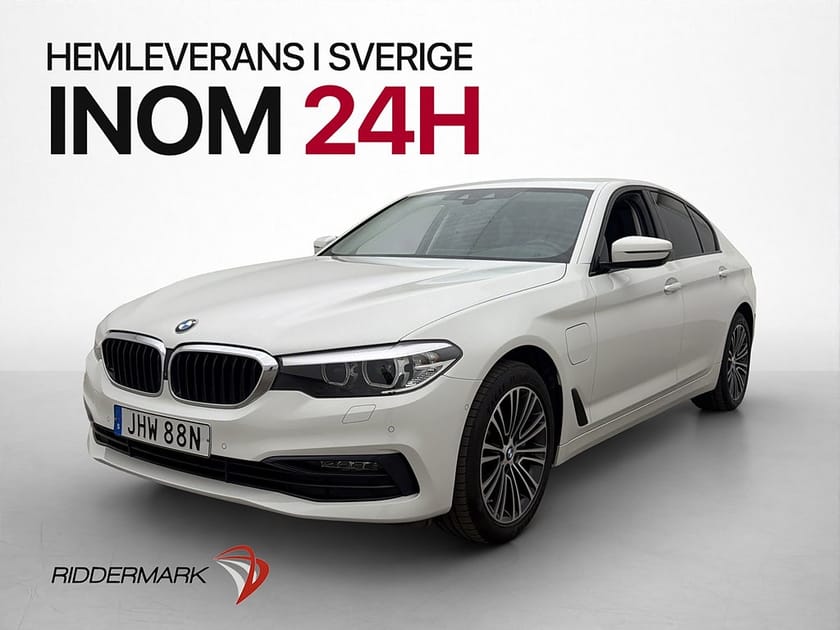 Bild 1 av BMW 530e xDrive iPerformance Sedan