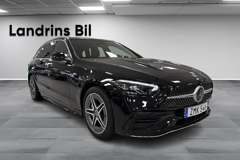 Bild 3 av Mercedes-Benz C 300 T de 4MATIC