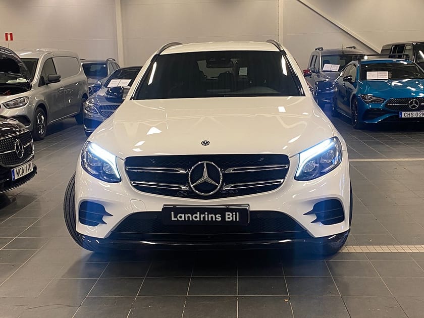 Bild 2 av Mercedes-Benz GLC 220 d 4MATIC