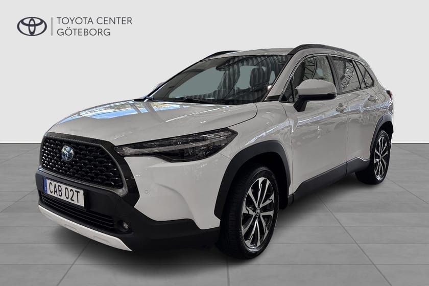 Bild 1 av Toyota Corolla Cross Hybrid AWD-i
