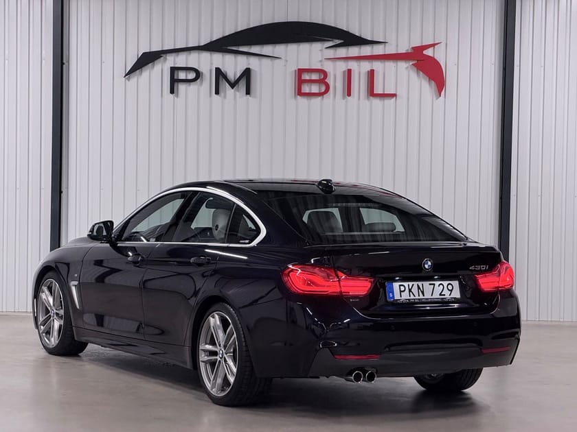 Bild 4 av BMW 430i Gran Coupé
