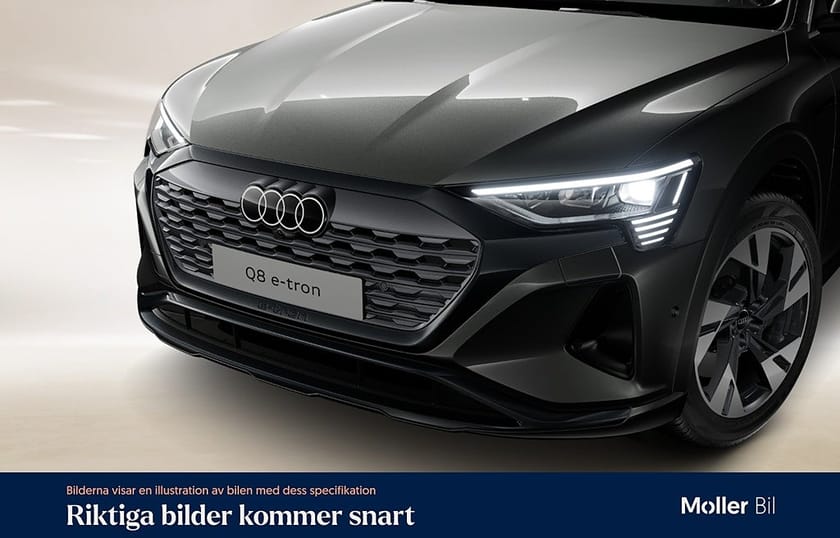 Bild 3 av Audi Q8 55 e-tron quattro