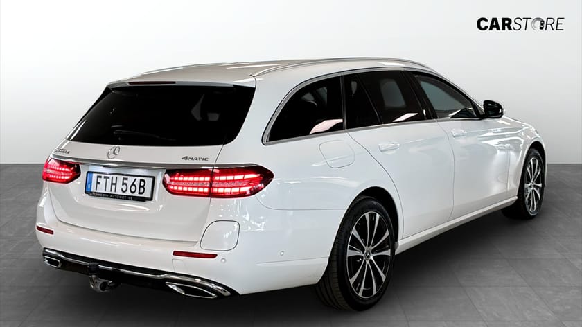 Bild 2 av Mercedes-Benz E 300 T de 4MATIC