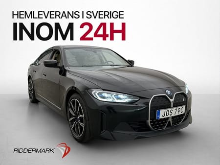 BMW i4 eDrive40 Gran Coupé